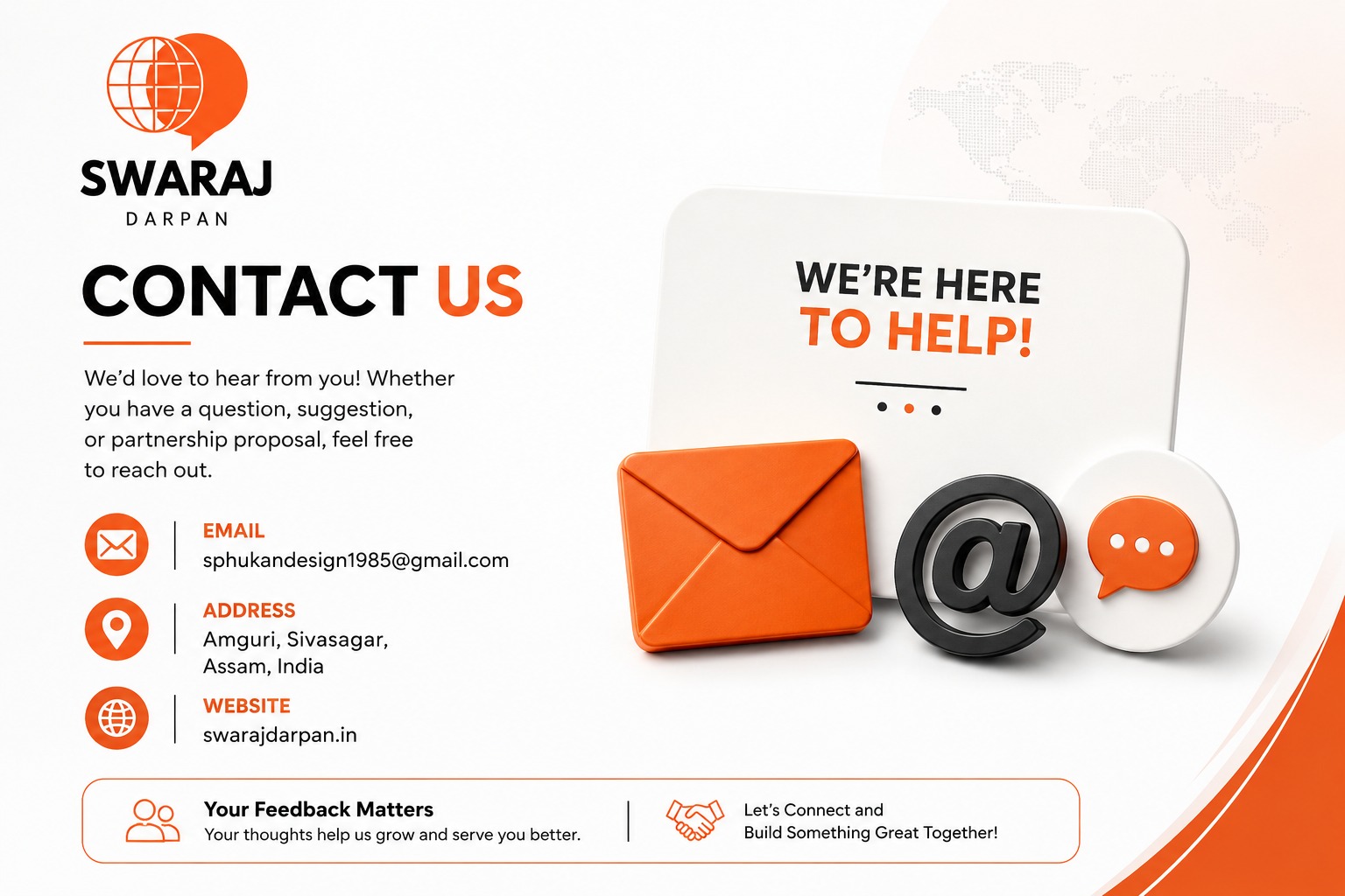 contact us