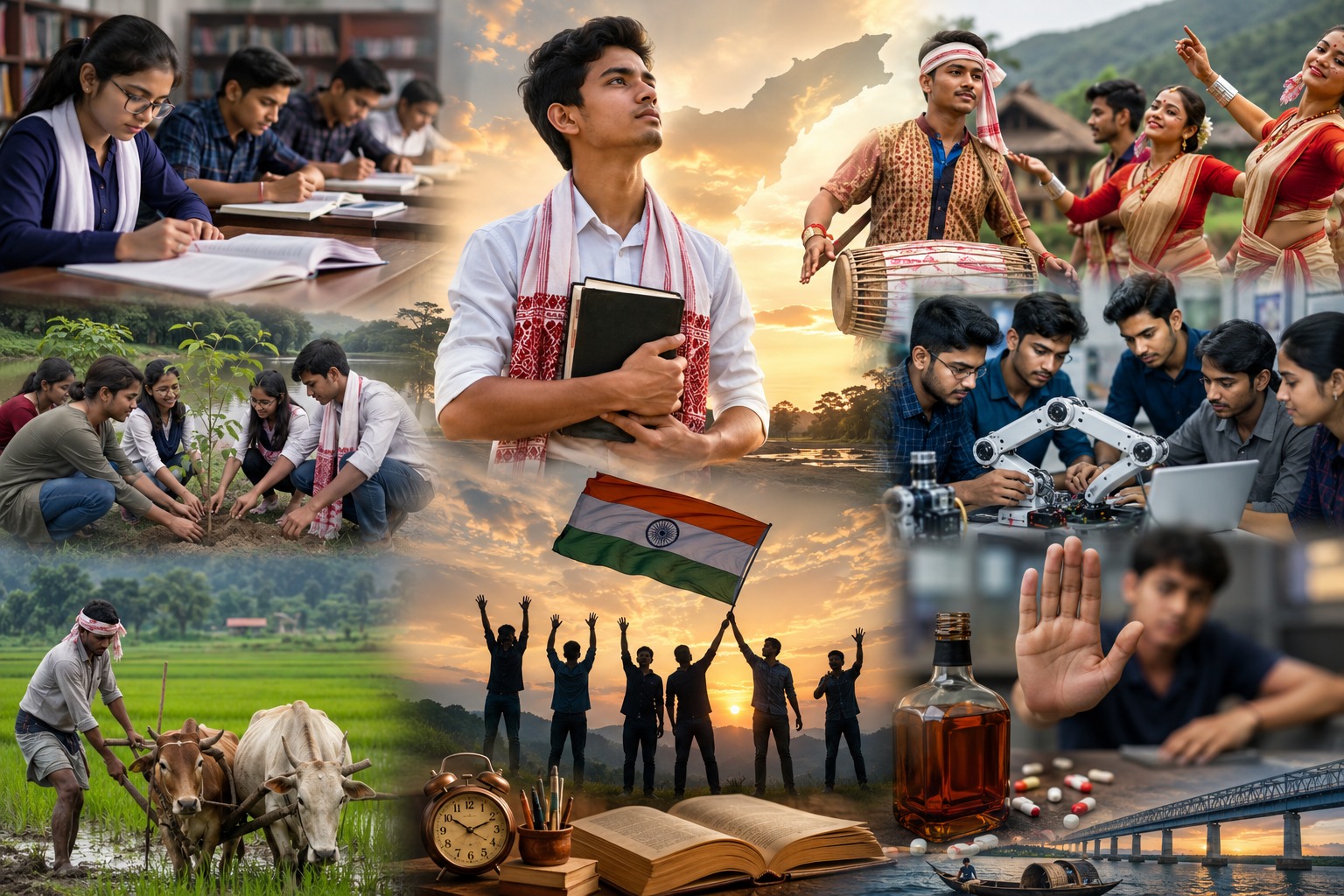 duties and responsibilities of youth