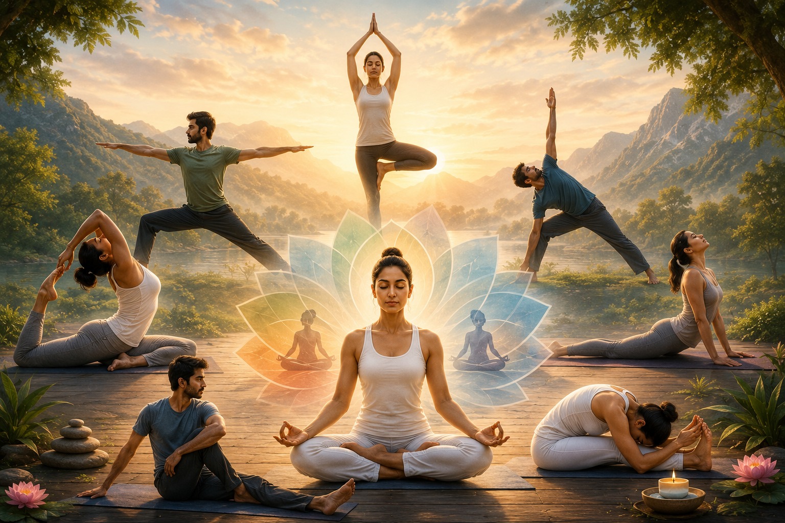 যোগ দিৱস আৰু ইয়াৰ তাৎপৰ্য
